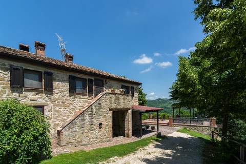 Lilla - Ferienunterkunft in Gubbio (3 Personen)