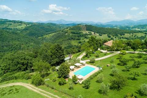 Gelsomino - Ferienunterkunft in Gubbio (4 Personen)