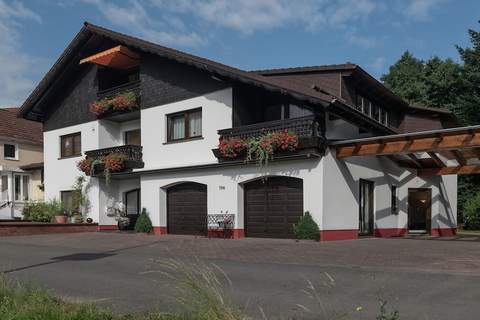 Mossautal - Appartement in Mossautal-Hüttenthal (6 Personen)