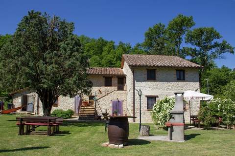 Salvia - Ferienhaus in Pietrafitta (2 Personen)