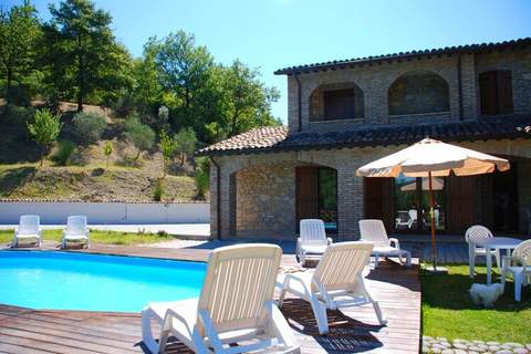Villa Valtopina - Ferienunterkunft in Valtopina (8 Personen)
