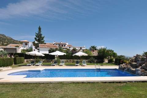 Cortijo las Monjas - Bäuerliches Haus in Periana (2 Personen)