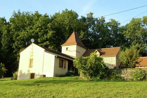 Maison belle vue - Ferienunterkunft in Cazals (8 Personen)
