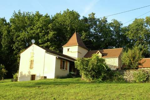 Maison belle vue - Ferienhaus in Cazals (8 Personen)