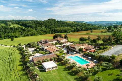 La Vite - Ferienunterkunft in Perugia (7 Personen)