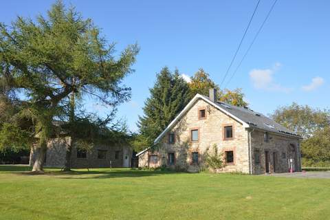 Gite de Haute Bosfagne - Ferienhaus in Sourbrodt (14 Personen)