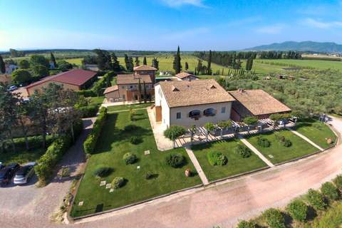 Bozzone Residenza Gialla - Ferienhaus in Braccagni (6 Personen)