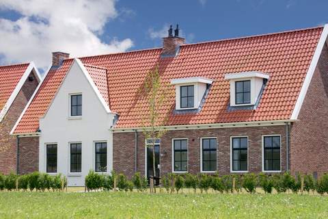 Luxe Beveland met Zwembad - Ferienunterkunft in Colijnsplaat (12 Personen)