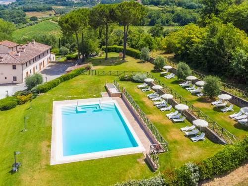 Ferienwohnung, Landhaus Francigena  in 
Castelfiorentino (Italien)