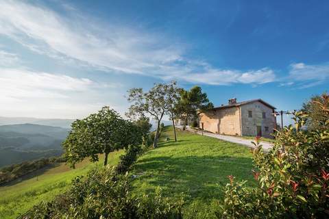 Borgo Due - Ferienunterkunft in Sant'Angelo in Vado (2 Personen)