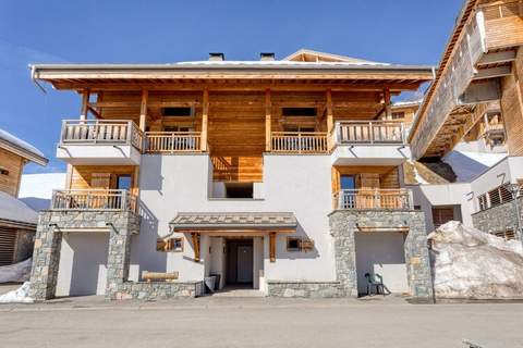 Les Portes du Grand Massif 3 - Appartement in Arâches-La-Frasse (8 Personen)