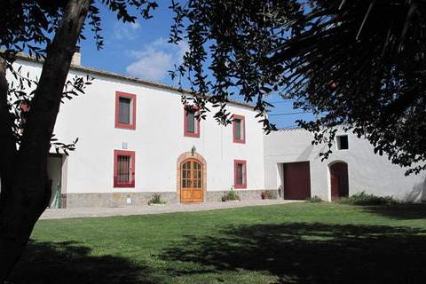 Can Teulera - Landhaus in Sant Marti Sarroca (10 Personen)