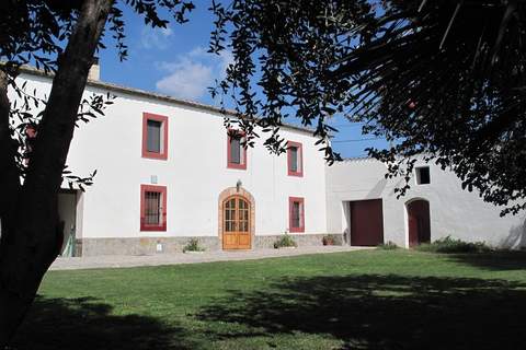 Can Teulera - Ferienunterkunft in Sant Martí Sarroca (10 Personen)