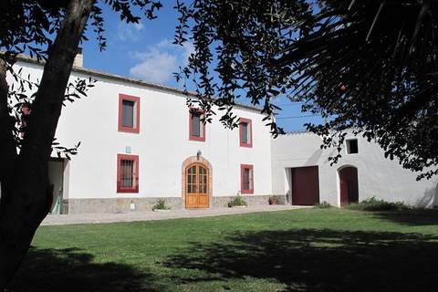 Can Teulera - Landhaus in Sant Marti Sarroca (10 Personen)