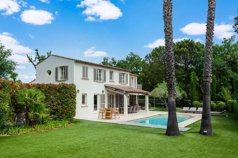 Villa Castellane version 8 pers - Villa in Saint Tropez (8 Personen)