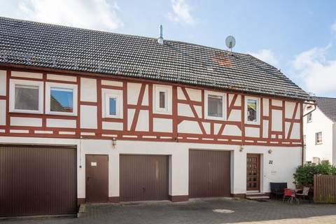 Sauerland - Appartement in Battenberg (3 Personen)