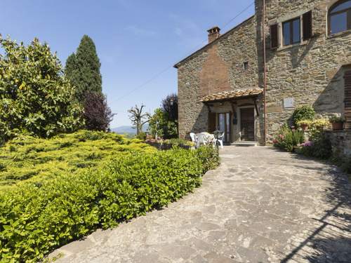 Ferienhaus La Casina  in 
Arezzo (Italien)