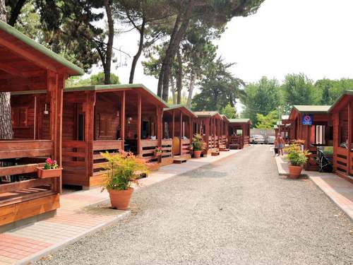 Ferienhaus, Bungalow Camping Campeggio Italia (MAS370)  in 
Marina di Massa (Italien)