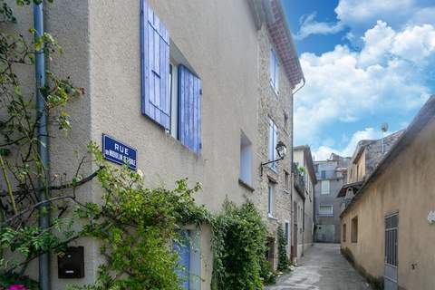 Villa Mont Ventoux - Ferienunterkunft in Malaucène (8 Personen)