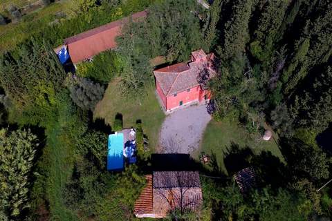Appartamento Luna - Ferienunterkunft in Ghizzano di Peccioli (6 Personen)