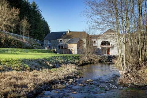Le Moulin de Vencimont - Ferienunterkunft in Vencimont (17 Personen)