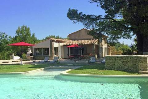 Maison avec piscine - Ferienunterkunft in Malaucène (6 Personen)