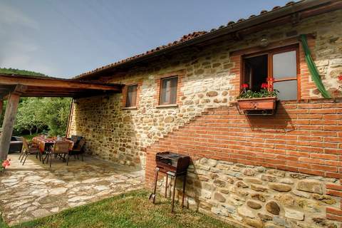 Vista - Ferienunterkunft in Monte Santa Maria Tiberina (6 Personen)