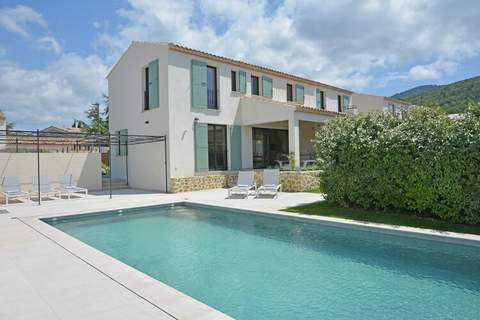 Villa Les Arts - Ferienunterkunft in Malaucène (8 Personen)