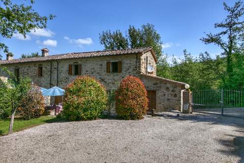 Casa Niccone - Bäuerliches Haus in Lisciano Niccone (4 Personen)