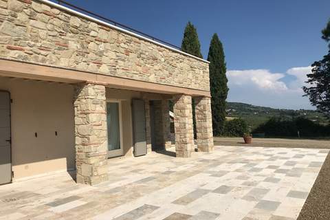 Podere San Giovanni ventisei - Ferienunterkunft in Chianni (26 Personen)