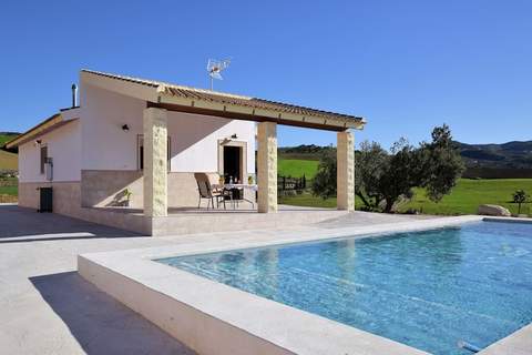 Casa Celeste - Ferienunterkunft in Villanueva de la Concepción (4 Personen)