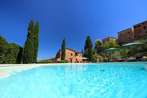 Biancospino - Ferienunterkunft in Montalcino (4 Personen)