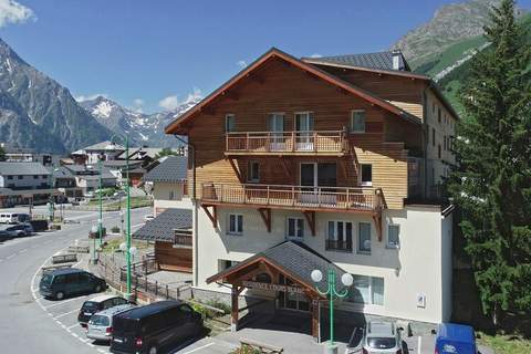 Résidence	L'Ours Blanc 2 - Appartement in Les Deux Alpes (4 Personen)