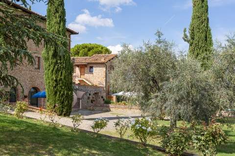 Il Querceto Prima - Ferienunterkunft in Tavarnelle Val di Pesa (4 Personen)