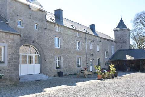 La Cour de Himbe - Ferienunterkunft in Ouffet (7 Personen)