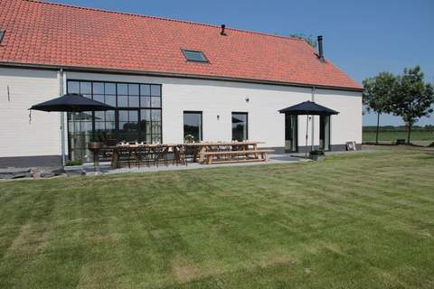 Groot Hof ter Zand - Ferienunterkunft in Zuidzande (24 Personen)