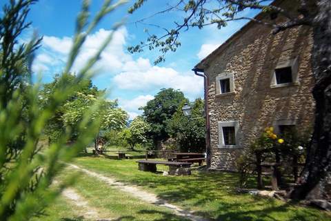 San Godenzo Casa Grande 1 - Ferienunterkunft in San Godenzo (6 Personen)