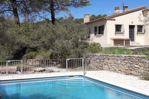 Vaubelette - Ferienunterkunft in Saint-Antonin-du-Var (5 Personen)