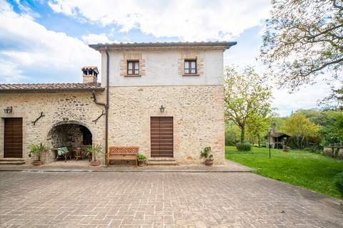 Essiccatoio Rosa - Ferienunterkunft in Citta di Castello (3 Personen)