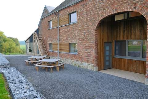 La Grange de Marcel - Ferienhaus in Noiseux (16 Personen)