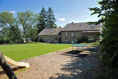 Fermette Erpigny - Ferienhaus in Erezee (32 Personen)