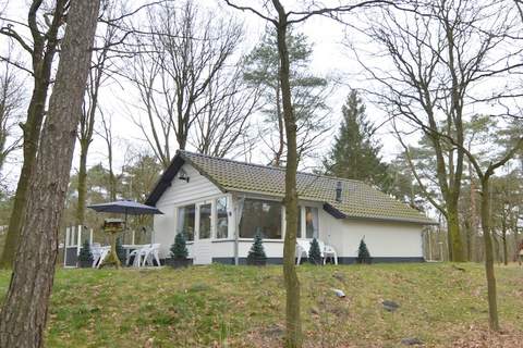 Bungalow nummer 1 - Ferienunterkunft in Stramproy (3 Personen)