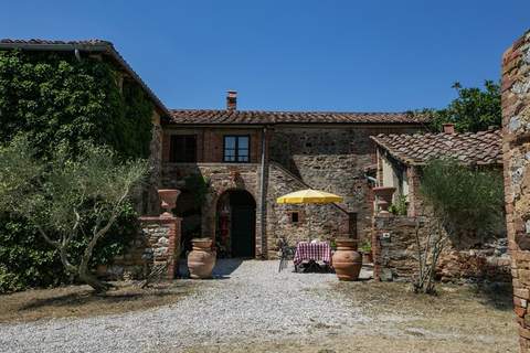 Villa Sangiovese - Ferienunterkunft in Trequanda (10 Personen)