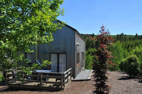 Les Jardins de l'Ourthe 8 - Ferienhaus in Houffalize (6 Personen)