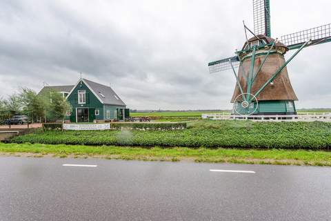 Onder de Molen 10 pers - Ferienunterkunft in Middenbeemster (10 Personen)