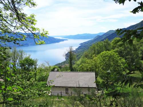 Ferienhaus Baita Checc  in 
Cannero Riviera (Italien)