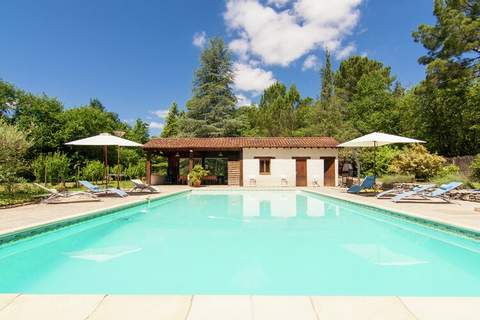 Mtairie du Vignaud 16P - Landhaus in Bourgnac (16 Personen)