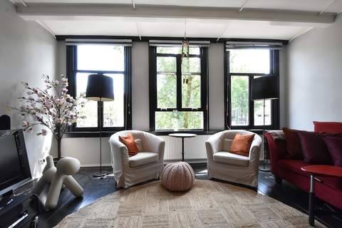 Appartement Orange Tulips - Ferienunterkunft in Amsterdam  (4 Personen)