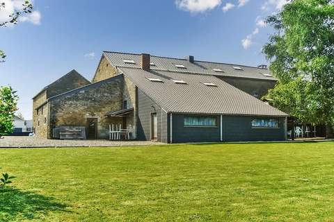 La Ferme de la Buissonniere - Ferienunterkunft in Anthisnes (53 Personen)