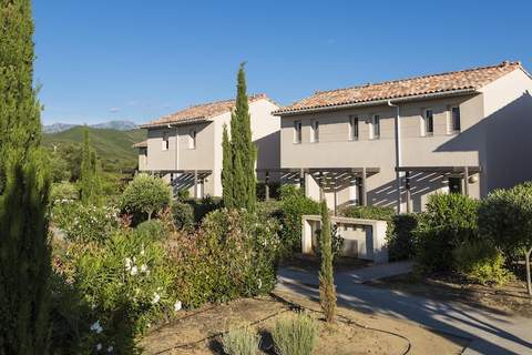 Résidence-Club les Villas Bel Godère 1 - Ferienunterkunft in Belgodere (4 Personen)